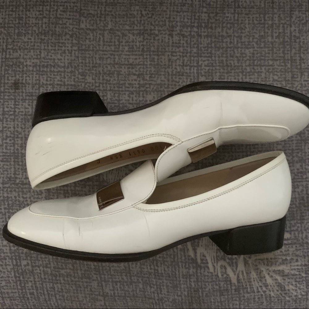 Gucci leather square toe loafer - Picture 4 of 11